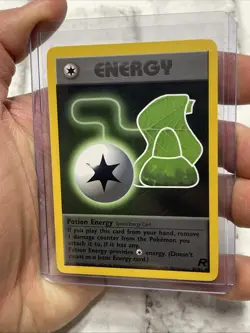 Potion Energy 82/82 Pokemon Uncommon Team Rocket Card Vintage Vtg WOTC TCG NM/MT - Image 2