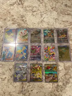 Pokemon Full Art Cards Set - Image 1