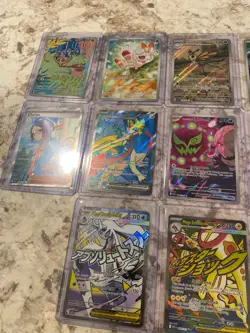 Pokemon Full Art Cards Set - Image 2