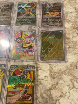 Pokemon Full Art Cards Set - Image 3