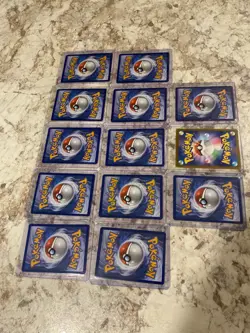 Pokemon Full Art Cards Set - Image 4