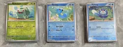 153 Card Complete common uncommon rare c/u/r Reverse Holo Set Pokemon SV 151 - Image 4