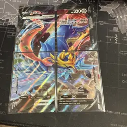 Zacian V-Union [Set of 4] SWSH: Sword & Shield Promo Cards Holo NM - Image 1