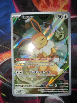 Eevee - 173 (Pokemon Center Exclusive) 173 Sv: Scarlet & Violet Promo Cards Holo - Image 1
