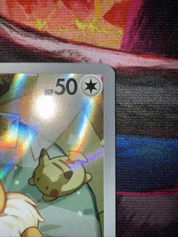 Eevee - 173 (Pokemon Center Exclusive) 173 Sv: Scarlet & Violet Promo Cards Holo - Image 2