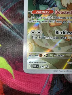 Eevee - 173 (Pokemon Center Exclusive) 173 Sv: Scarlet & Violet Promo Cards Holo - Image 4