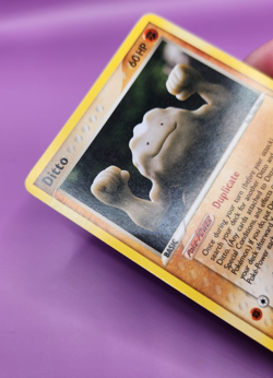 Ditto (Geodude) 62/113 Common Delta Species Pokemon Card - Image 3