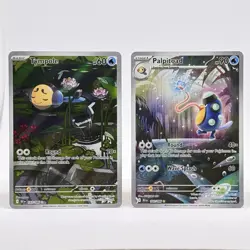 Pokemon Black Bolt. Tympole 103/086 Palpitoad 104/086 Lot of 2 Cards - Image 1