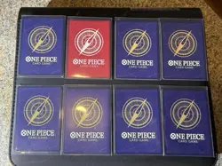 ONE PIECE TCG CARDS - LOT (8 Near Mint Cards) - Image 2