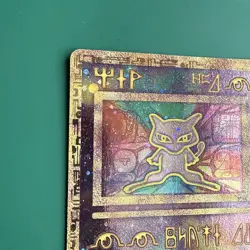 Ancient Mew Pokemon Movie 2000 Promo Holo Card w/ Original Insert Card NM - Image 3