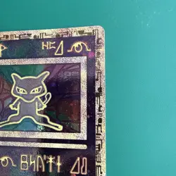 Ancient Mew Pokemon Movie 2000 Promo Holo Card w/ Original Insert Card NM - Image 4