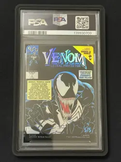 Marvel Spider-Man MTG Eddie Brock Lethal Venom Foil Card 2025 M 0233 - Image 2