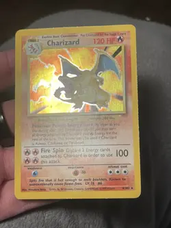 Pokemon TCG Charizard 1999-2000 Base Set Holo Rare Card 4/102 - Image 3