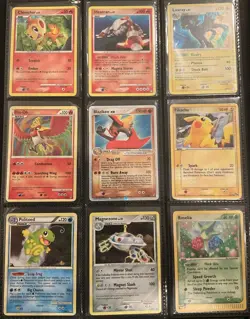 Pokemon Card Collection Binder 370 Cards XY, MEGA, EX, Full Art, Plasma, WOTC - Image 1