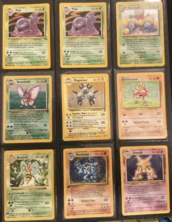 Pokemon Card Collection Binder 370 Cards XY, MEGA, EX, Full Art, Plasma, WOTC - Image 3