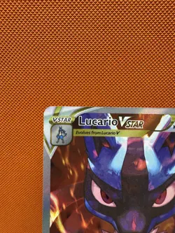 Lucario VSTAR SWSH291 SWSH: Sword & Shield Promo Cards Holo NM 2039 - Image 2