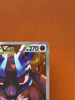 Lucario VSTAR SWSH291 SWSH: Sword & Shield Promo Cards Holo NM 2039 - Image 3