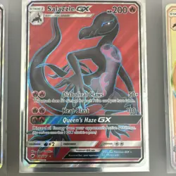 Pokemon Salazzle GX Secret Rare Holo Lot - 4 Cards - Image 2