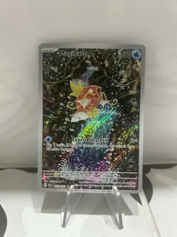 Pokemon TCG Magikarp Scarlet & Violet Paldea Evolved Card 203/193 - Image 1