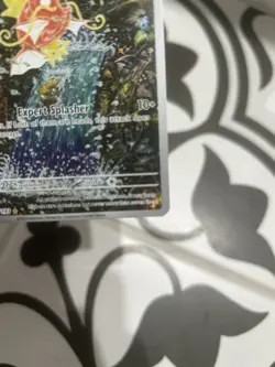 Pokemon TCG Magikarp Scarlet & Violet Paldea Evolved Card 203/193 - Image 4