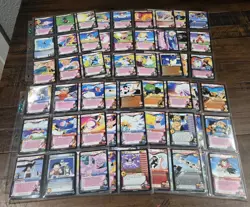 Dragon Ball Z 122 Card Lot AS PICTURED. EUC! - Image 1