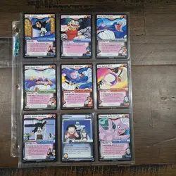 Dragon Ball Z 122 Card Lot AS PICTURED. EUC! - Image 2