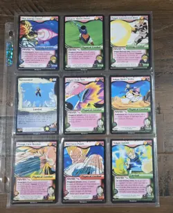 Dragon Ball Z 122 Card Lot AS PICTURED. EUC! - Image 3
