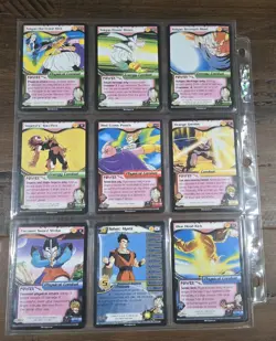 Dragon Ball Z 122 Card Lot AS PICTURED. EUC! - Image 4