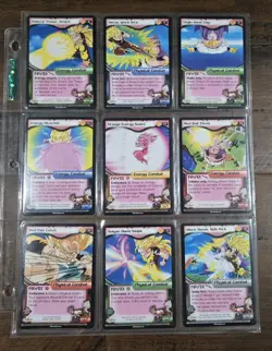 Dragon Ball Z 122 Card Lot AS PICTURED. EUC! - Image 5