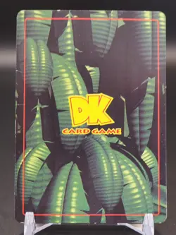 Donkey Kong trading card Ahomaro games PP001 Nintendo 1999 Japanese A558 - Image 2