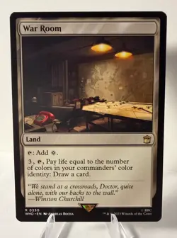 War Room R Universes Beyond: Doctor Who 330 NM - Image 1