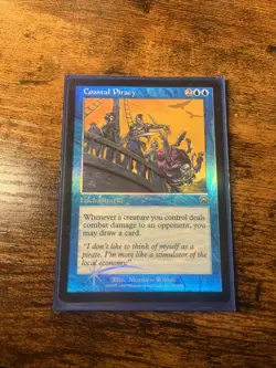 MTG FOIL Coastal Piracy Mercadian Masques Magic the Gathering - Image 1