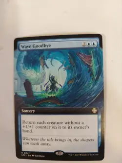 Wave Goodbye (Extended Art) Commander: the Lost Caverns of Ixalan Regular - Image 1