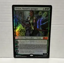 Wizards Vivien, Nature's Avenger Planeswalker Core Set 2020 Mythic Foil 298 - Image 1