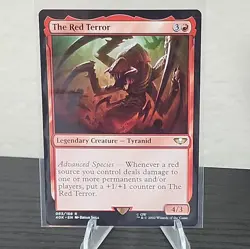 The Red Terror #83 MTG Warhammer NM X1 - Image 1