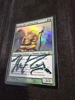 Magic: The Gathering Dosan the Fallen Leaf Champions Of Kamigawa, Signed by... - Image 3