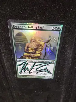 Magic: The Gathering Dosan the Fallen Leaf Champions Of Kamigawa, Signed by... - Image 5