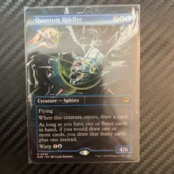 Quantum Riddler (Borderless) NM Edge of Eternities MtG - Image 1