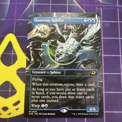 Quantum Riddler (Borderless) Edge of Eternities Regular - Image 1