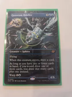 Quantum Riddler (Borderless) NM Edge of Eternities MtG - Image 1