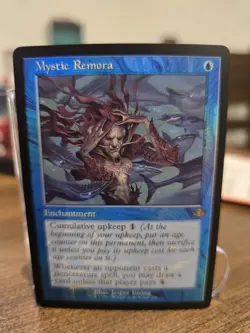 Mystic Remora (Retro Frame) Dominaria Remastered Foil - Image 1