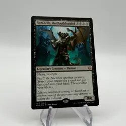 MtG Razaketh, the Foulblooded - Hour of Devastation (HOU) - Regular - Image 1