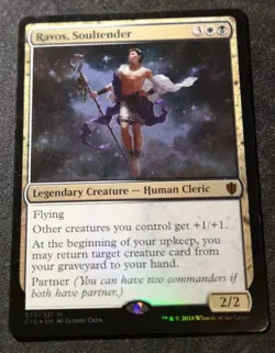 Ravos, Soultender - Foil - C16 - MTG - EN - NM - 039/351 - Image 1