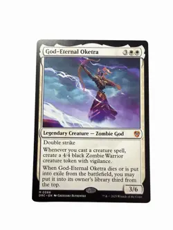 God-Eternal Oketra Commander: Aetherdrift Regular - Image 1