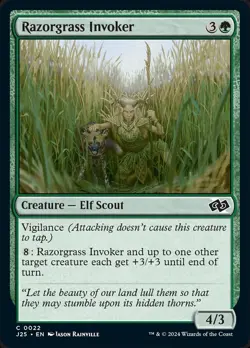 Razorgrass Invoker X1-NM/M- Foundations Jumpstart - Image 1