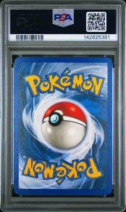 2002 POKEMON EXPEDITION #86 MAGMAR-REVERSE FOIL PSA 8 - Image 2