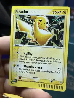 #3 Pikachu 012 Black Star Promo 2003 EX Series Collector's Tin Holo Pokemon Card - Image 4