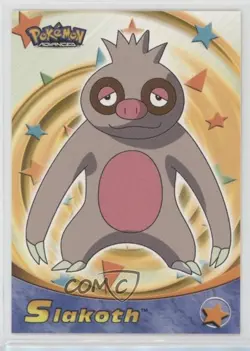 Slakoth Topps Pokemon Advanced #77 2003 - Image 1