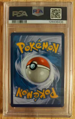 2017 Pokemon Sun & Moon - Eevee #101 - General Mills Promo - PSA 10 Low Pop (6) - Image 2