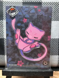 Pokemon TCG: Mew PM-SAR No. 009, (Chinese) EIF Collection _ HOLO - Image 1